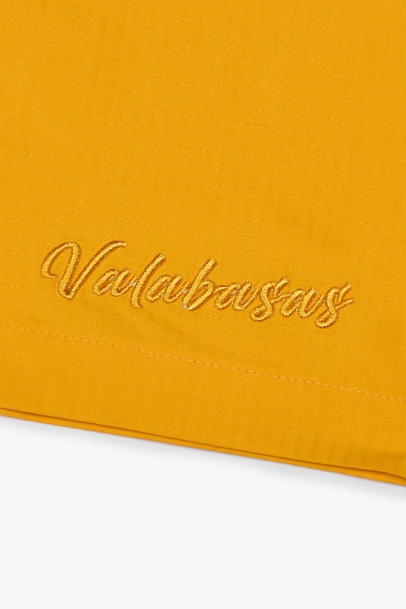 "URBAN" NYLON SHORTS YELLOW "URBAN" NYLON SHORTS YELLOW