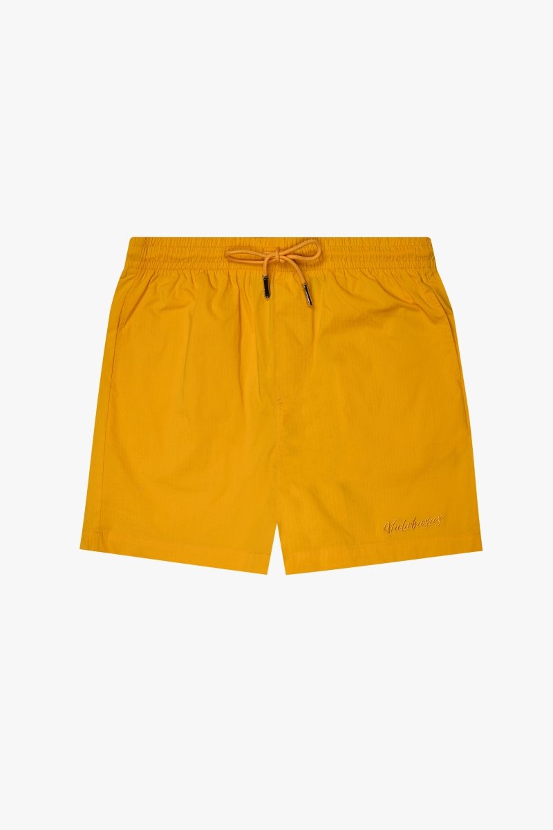 "URBAN" NYLON SHORTS YELLOW "URBAN" NYLON SHORTS YELLOW