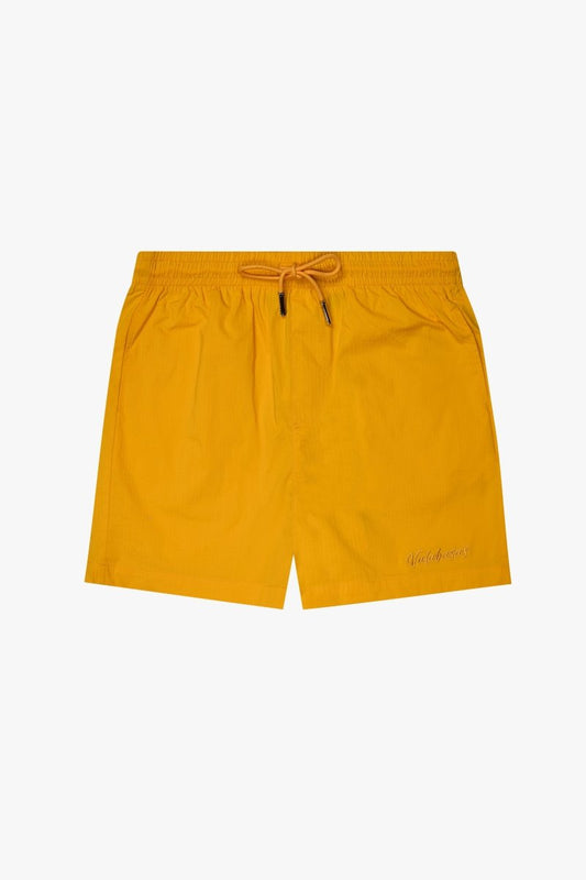 "URBAN" NYLON SHORTS YELLOW