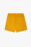"URBAN" NYLON SHORTS YELLOW "URBAN" NYLON SHORTS YELLOW