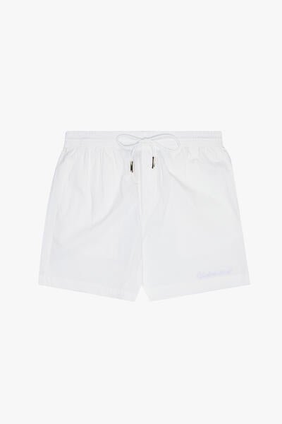 "URBAN" SHORTS WHITE NYLON "URBAN" SHORTS WHITE NYLON