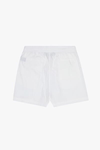 "URBAN" SHORTS WHITE NYLON "URBAN" SHORTS WHITE NYLON