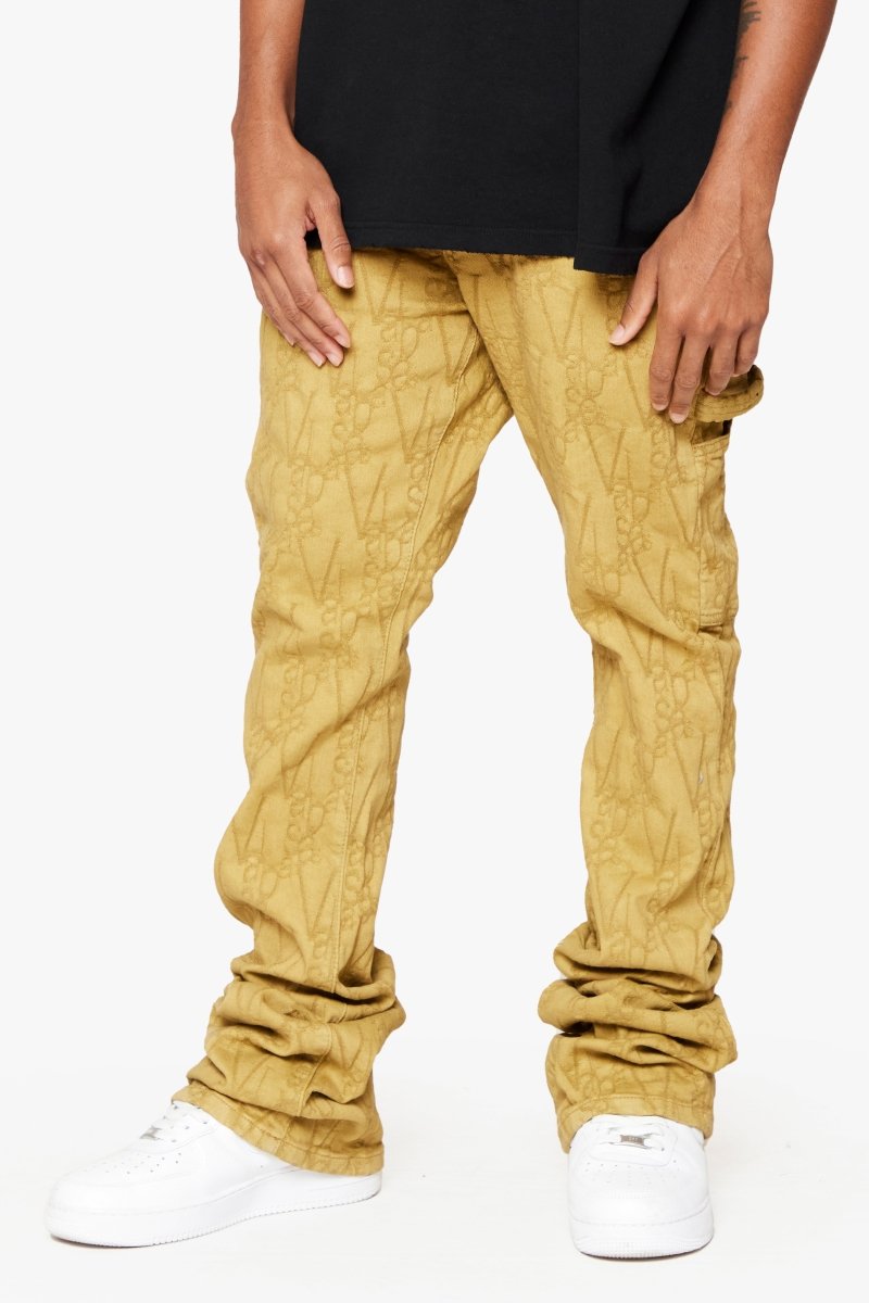 "V-INK" SKINNY JEAN BLACK KHAKI "V-INK" SKINNY JEAN BLACK KHAKI