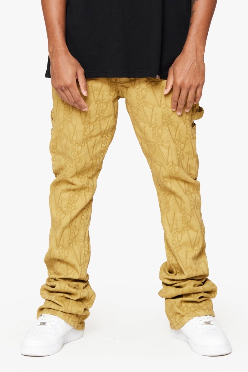 "V-INK" SKINNY JEAN BLACK KHAKI "V-INK" SKINNY JEAN BLACK KHAKI