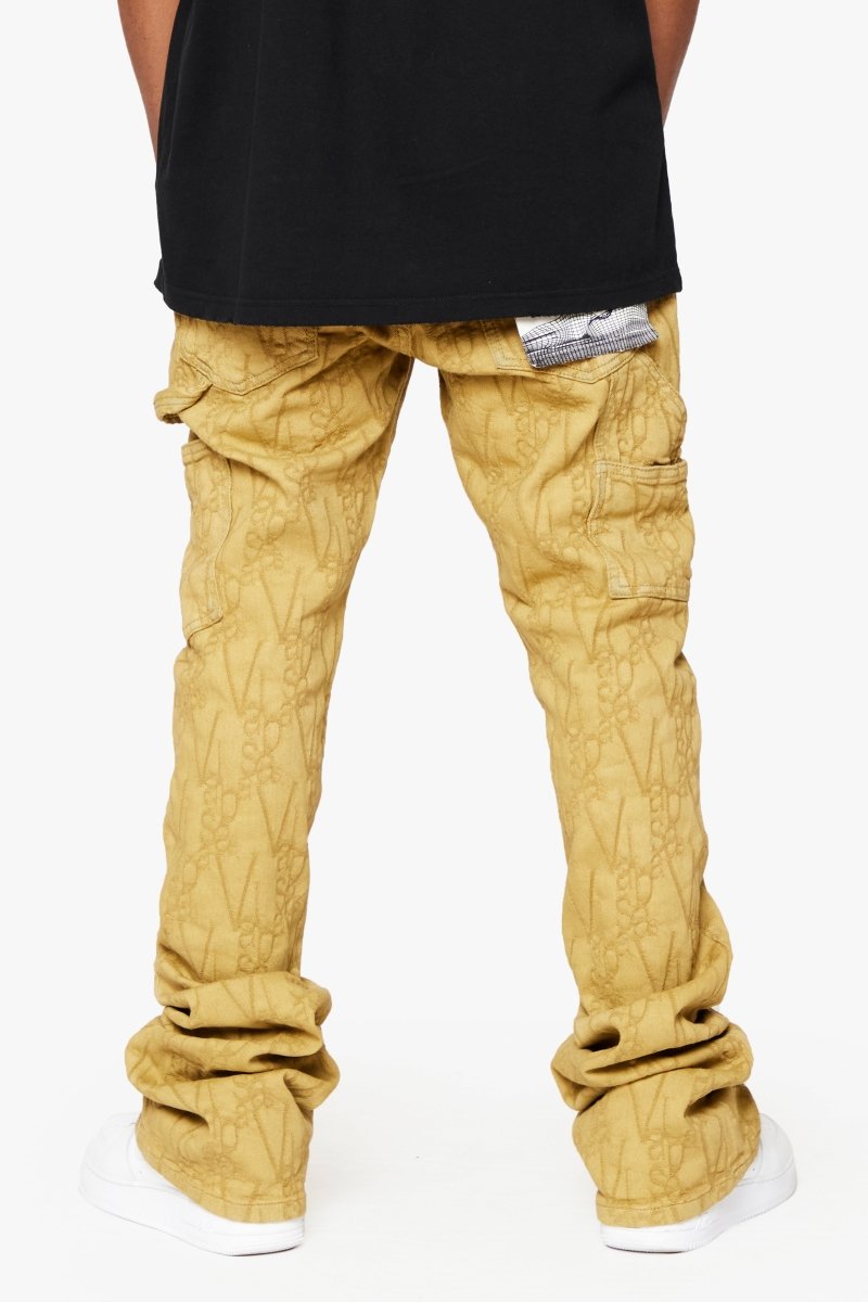 "V-INK" SKINNY JEAN BLACK KHAKI "V-INK" SKINNY JEAN BLACK KHAKI