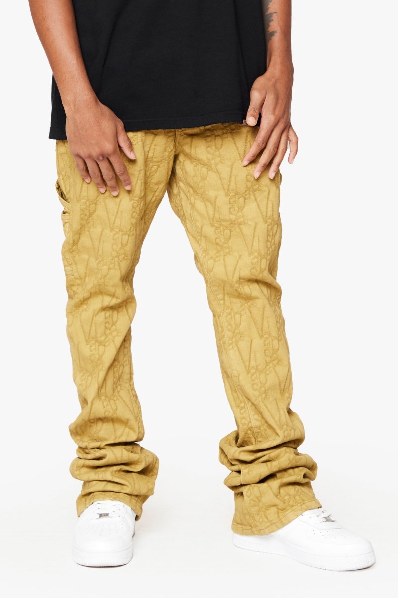 "V-INK" SKINNY JEAN BLACK KHAKI "V-INK" SKINNY JEAN BLACK KHAKI