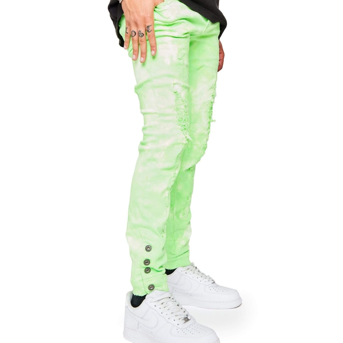 “V45" JEANS VERDE “V45" JEANS VERDE