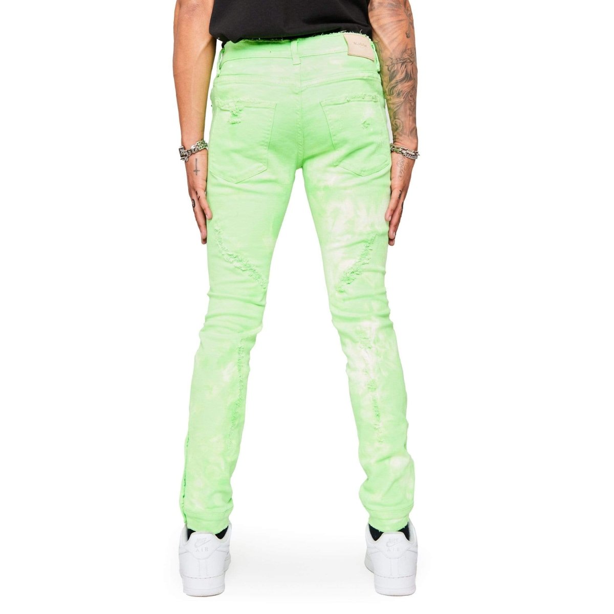 “V45" JEANS VERDE “V45" JEANS VERDE