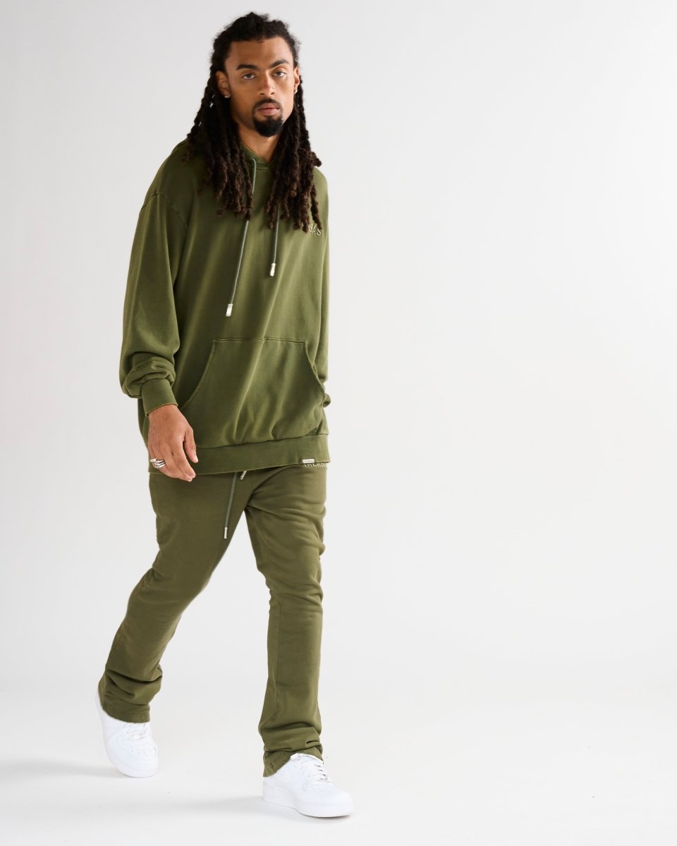 "VALA-ASCENT" FLEECE SET VINTAGE ARMY GREEN "VALA-ASCENT" FLEECE SET VINTAGE ARMY GREEN