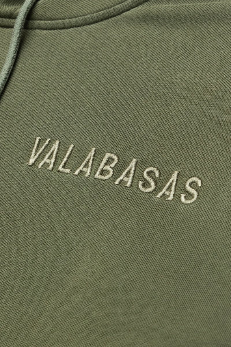 "VALA-ASCENT" FLEECE SET VINTAGE ARMY GREEN "VALA-ASCENT" FLEECE SET VINTAGE ARMY GREEN