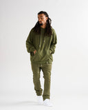 "VALA-ASCENT" FLEECE SET VINTAGE ARMY GREEN "VALA-ASCENT" FLEECE SET VINTAGE ARMY GREEN