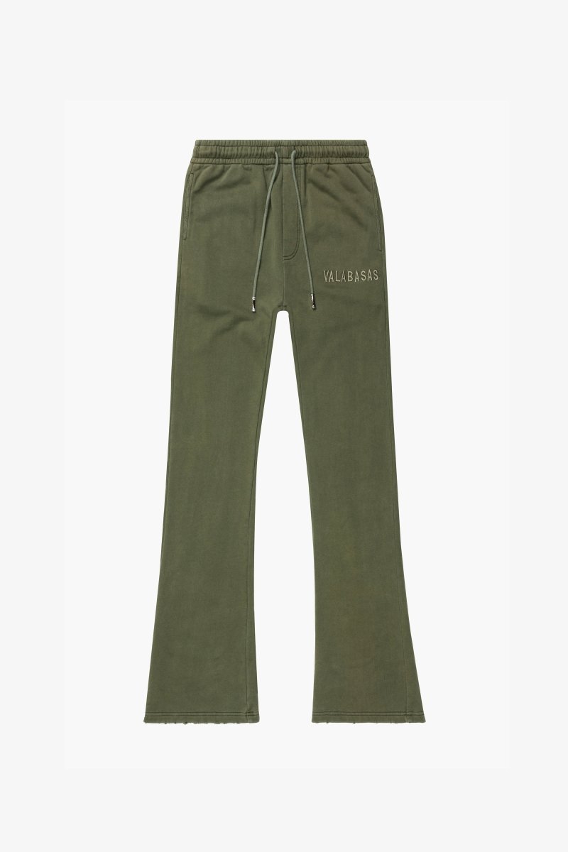 "VALA-ASCENT" FLEECE SET VINTAGE ARMY GREEN "VALA-ASCENT" FLEECE SET VINTAGE ARMY GREEN