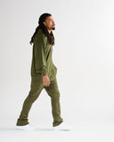 "VALA-ASCENT" FLEECE SET VINTAGE ARMY GREEN "VALA-ASCENT" FLEECE SET VINTAGE ARMY GREEN
