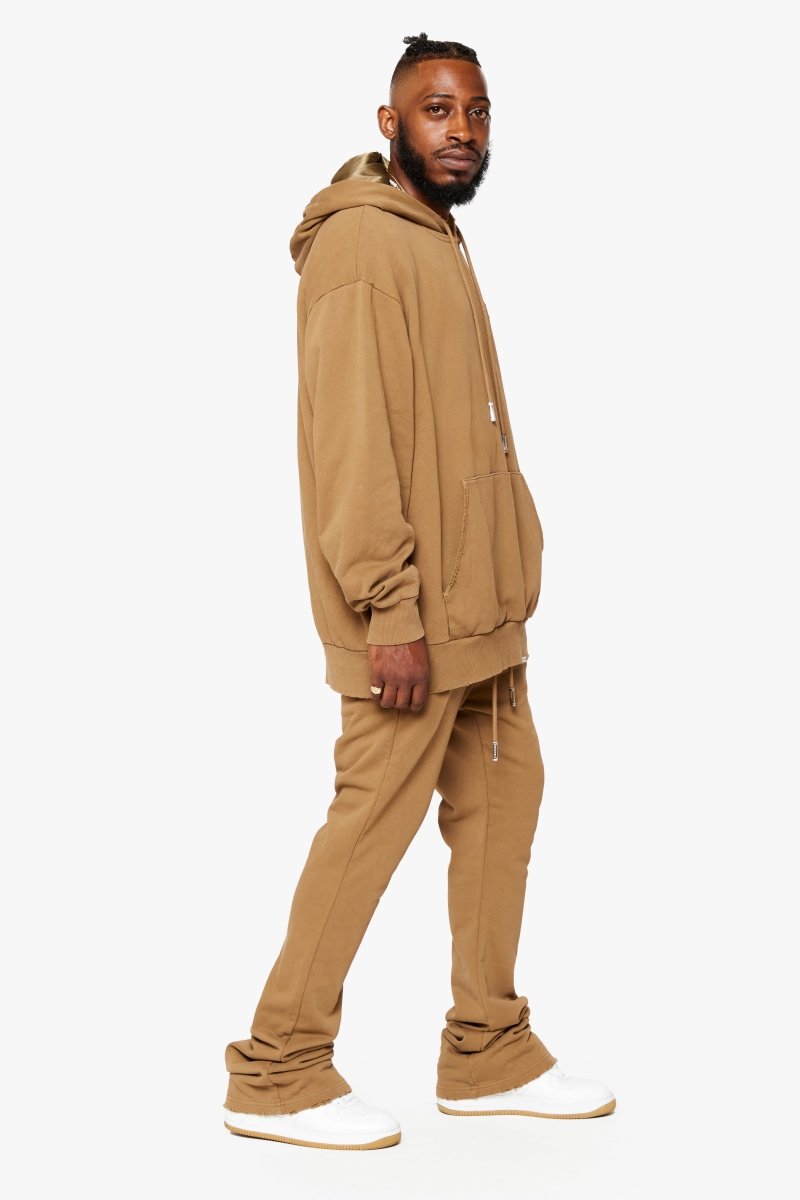 "VALA-ASCENT" FLEECE SET VINTAGE BROWN "VALA-ASCENT" FLEECE SET VINTAGE BROWN