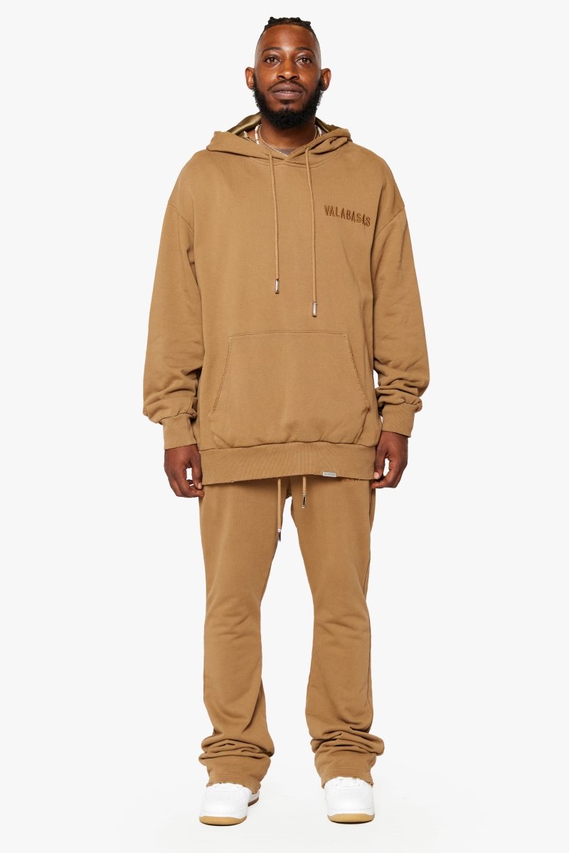 "VALA-ASCENT" FLEECE SET VINTAGE BROWN "VALA-ASCENT" FLEECE SET VINTAGE BROWN