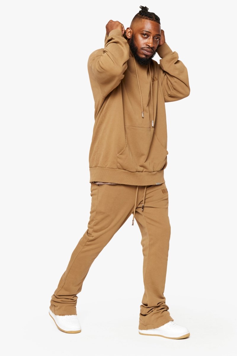 "VALA-ASCENT" FLEECE SET VINTAGE BROWN "VALA-ASCENT" FLEECE SET VINTAGE BROWN