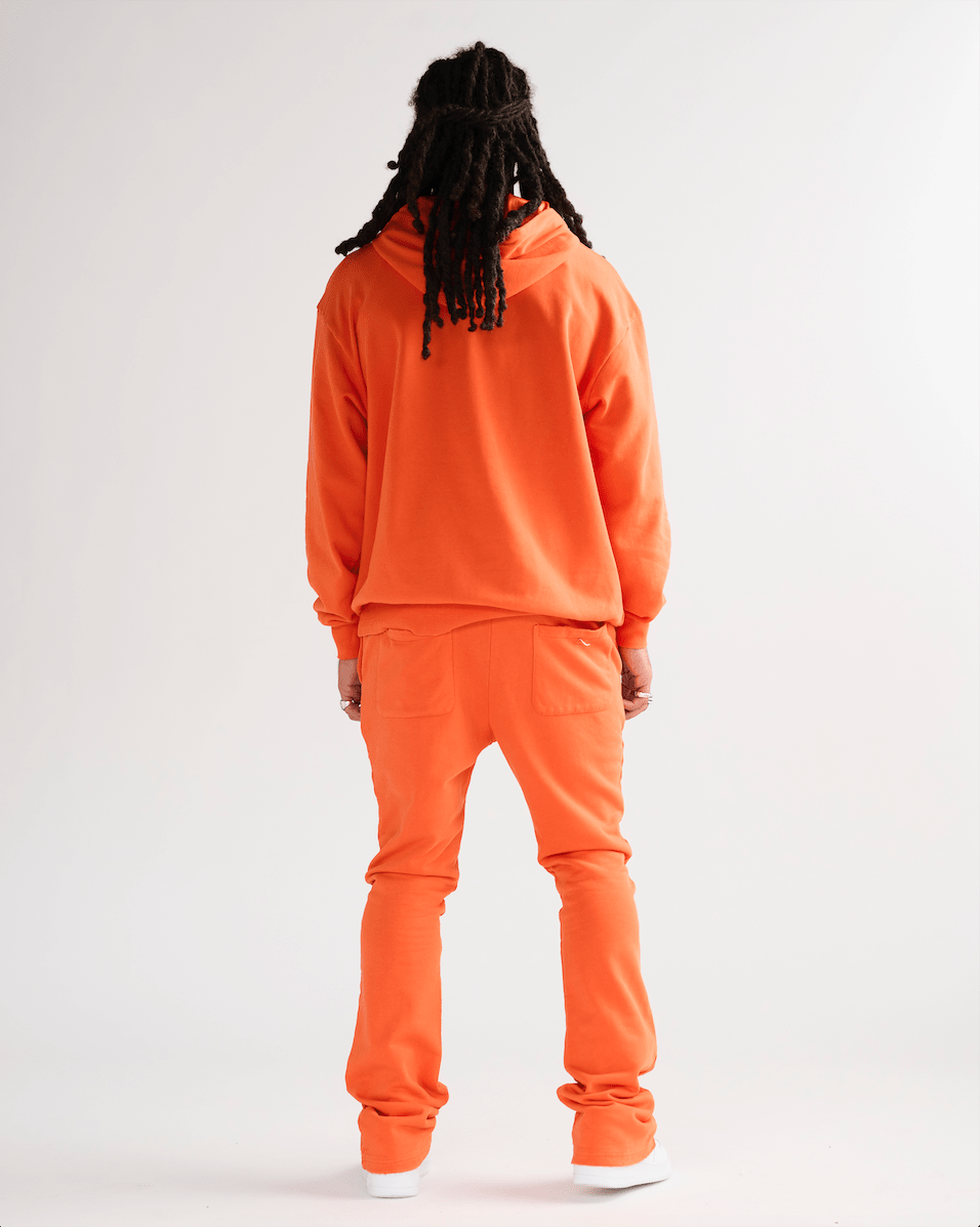 "VALA-ASCENT" FLEECE SET VINTAGE FLAME ORANGE "VALA-ASCENT" FLEECE SET VINTAGE FLAME ORANGE