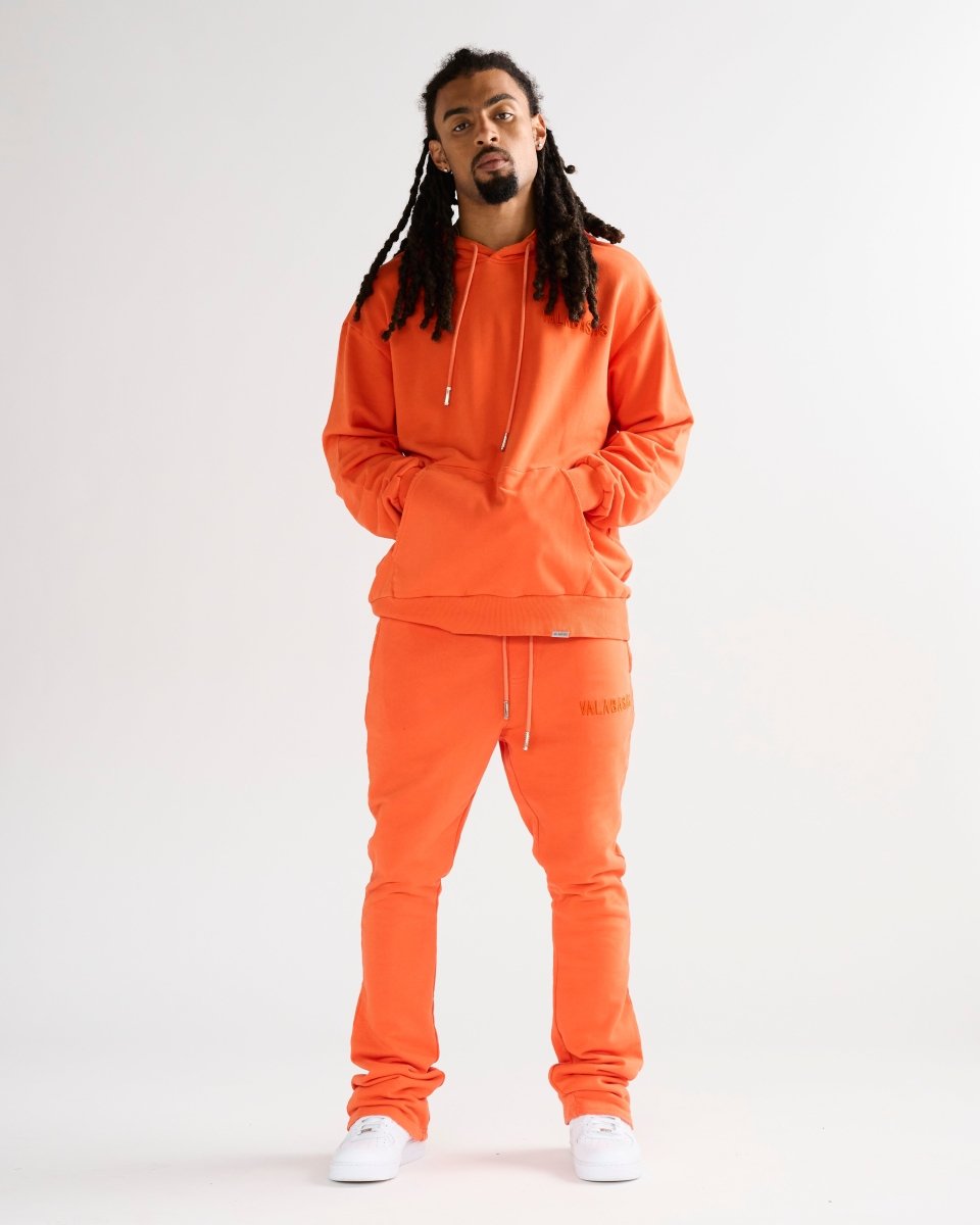 "VALA-ASCENT" FLEECE SET VINTAGE FLAME ORANGE "VALA-ASCENT" FLEECE SET VINTAGE FLAME ORANGE