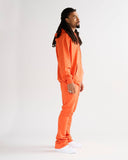 "VALA-ASCENT" FLEECE SET VINTAGE FLAME ORANGE "VALA-ASCENT" FLEECE SET VINTAGE FLAME ORANGE