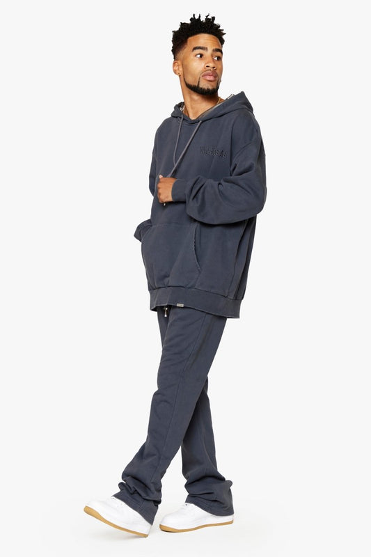 "VALA-ASCENT" FLEECE SET VINTAGE GREY