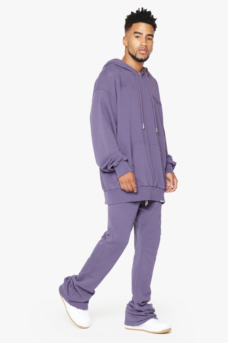 "VALA-ASCENT" FLEECE SET VINTAGE INK PURPLE "VALA-ASCENT" FLEECE SET VINTAGE INK PURPLE