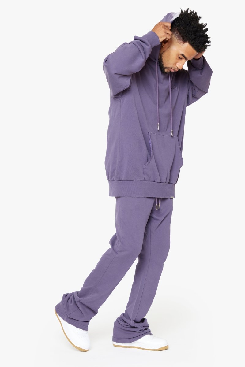 "VALA-ASCENT" FLEECE SET VINTAGE INK PURPLE "VALA-ASCENT" FLEECE SET VINTAGE INK PURPLE