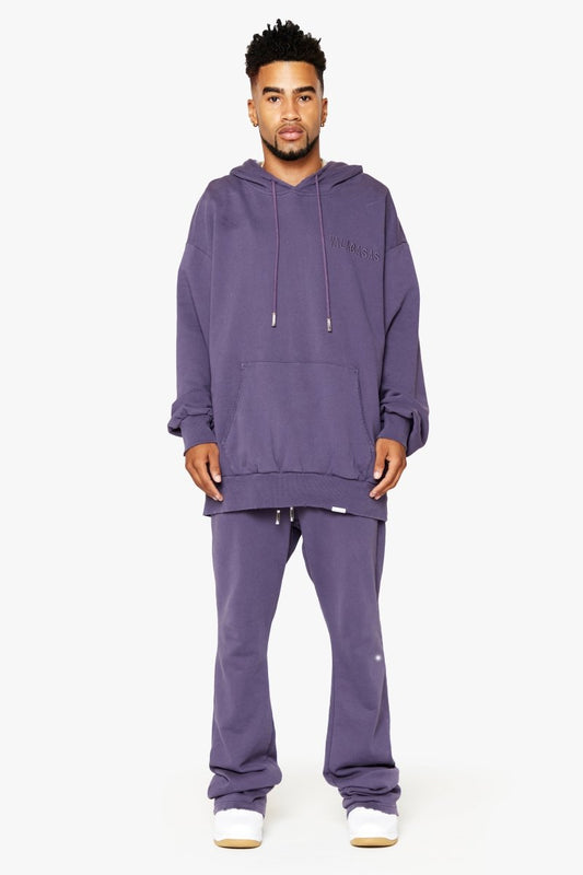 "VALA-ASCENT" FLEECE SET VINTAGE INK PURPLE