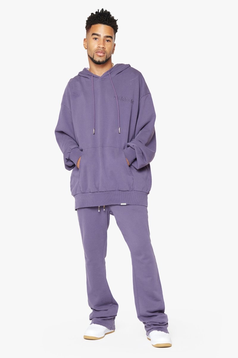 "VALA-ASCENT" FLEECE SET VINTAGE INK PURPLE "VALA-ASCENT" FLEECE SET VINTAGE INK PURPLE