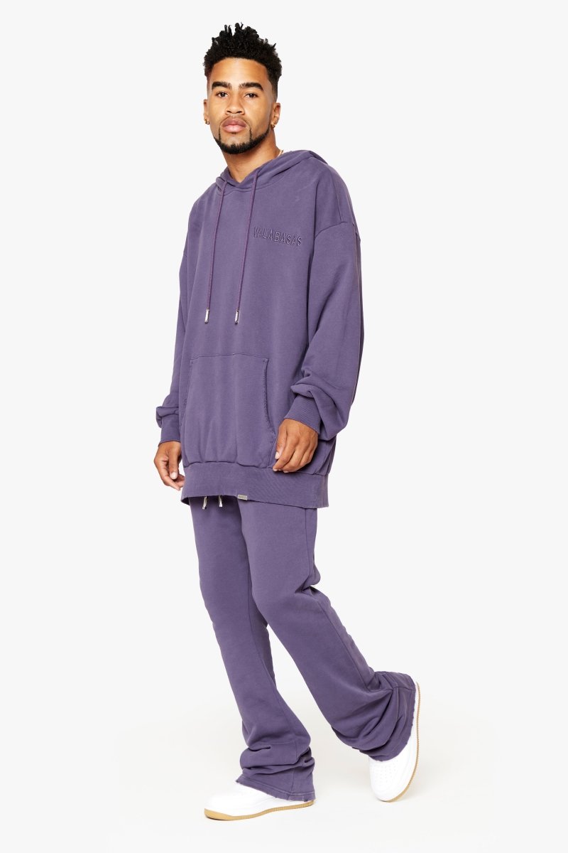 "VALA-ASCENT" FLEECE SET VINTAGE INK PURPLE "VALA-ASCENT" FLEECE SET VINTAGE INK PURPLE
