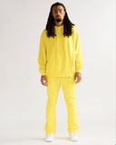 "VALA-ASCENT" FLEECE SET VINTAGE LEMON YELLOW "VALA-ASCENT" FLEECE SET VINTAGE LEMON YELLOW