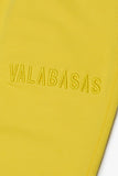 "VALA-ASCENT" FLEECE SET VINTAGE LEMON YELLOW "VALA-ASCENT" FLEECE SET VINTAGE LEMON YELLOW