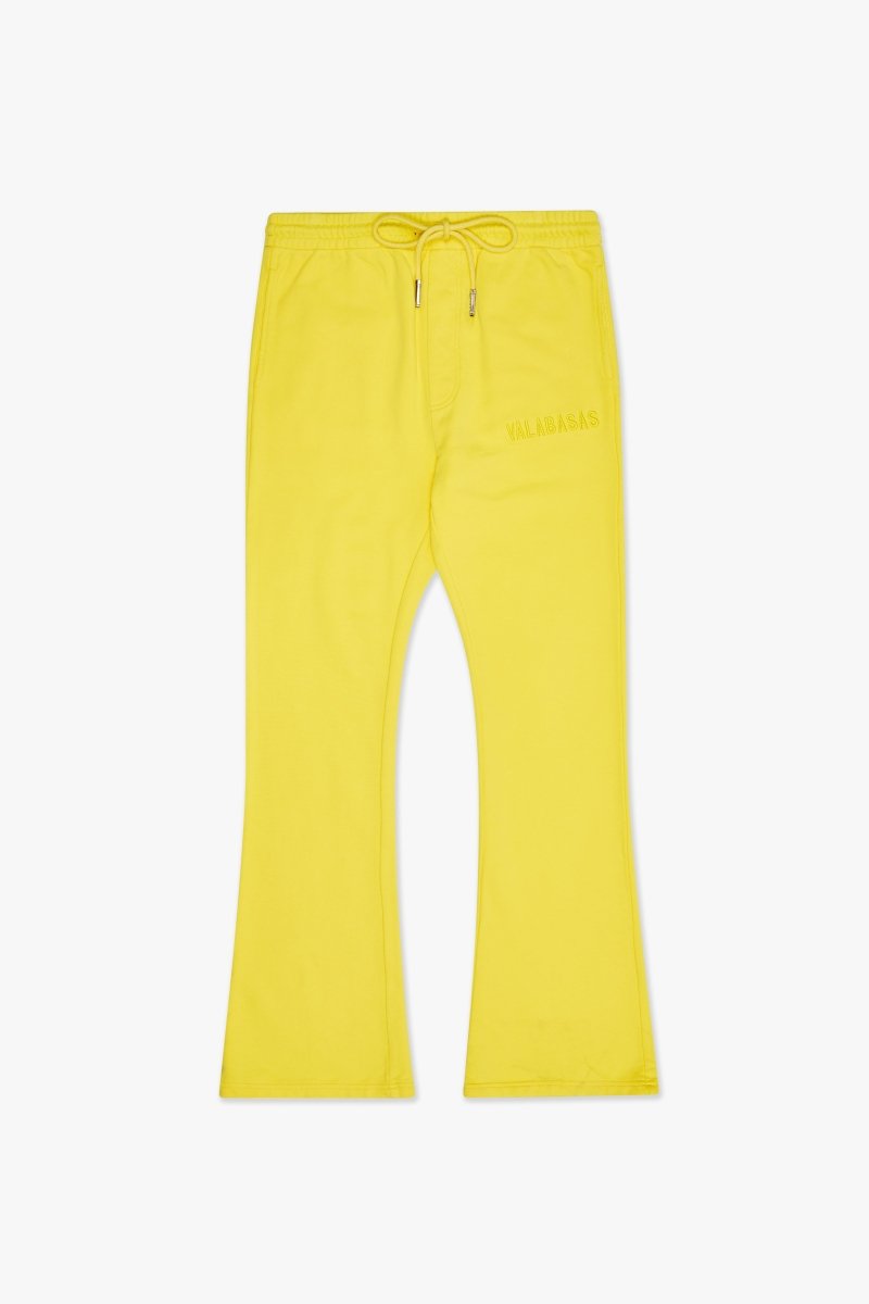 "VALA-ASCENT" FLEECE SET VINTAGE LEMON YELLOW "VALA-ASCENT" FLEECE SET VINTAGE LEMON YELLOW