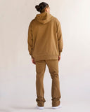 "VALA-FOCUS" FLEECE SET VINTAGE BROWN "VALA-FOCUS" FLEECE SET VINTAGE BROWN