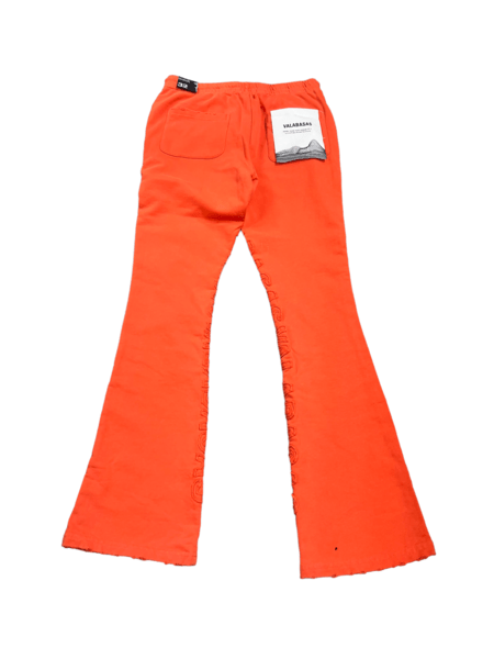 "VALA-FOCUS" FLEECE SET VINTAGE FLAME ORANGE "VALA-FOCUS" FLEECE SET VINTAGE FLAME ORANGE