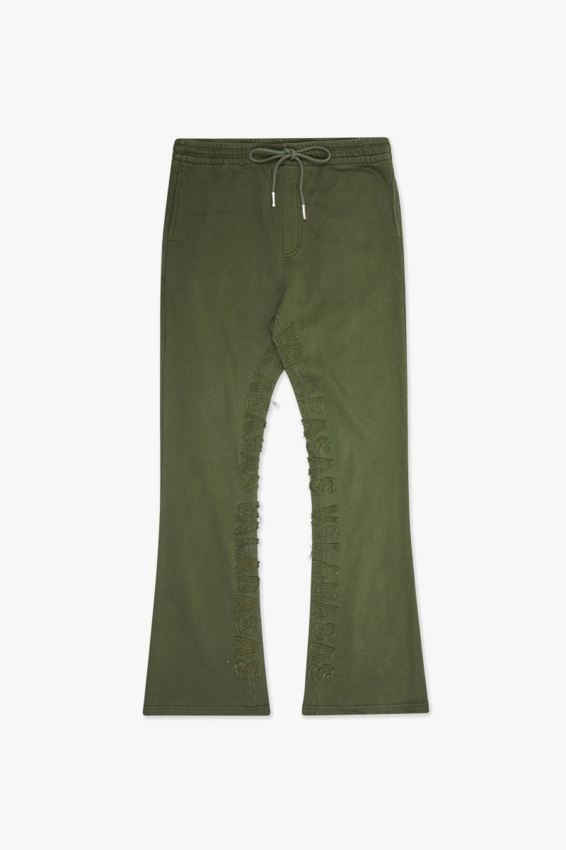 "VALA-FOCUS" FLEECE SET VINTAGE GRASS GREEN "VALA-FOCUS" FLEECE SET VINTAGE GRASS GREEN