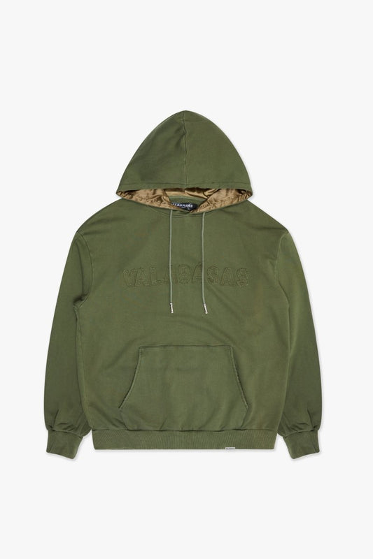 "VALA-FOCUS" FLEECE SET VINTAGE GRASS GREEN
