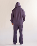 VALA-FOCUS - FLEECE SET VINTAGE INK PURPLE VALA-FOCUS - FLEECE SET VINTAGE INK PURPLE