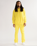 "VALA-FOCUS" FLEECE SET VINTAGE LEMON YELLOW "VALA-FOCUS" FLEECE SET VINTAGE LEMON YELLOW