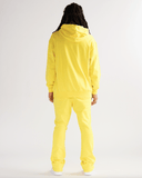"VALA-FOCUS" FLEECE SET VINTAGE LEMON YELLOW "VALA-FOCUS" FLEECE SET VINTAGE LEMON YELLOW