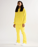 "VALA-FOCUS" FLEECE SET VINTAGE LEMON YELLOW "VALA-FOCUS" FLEECE SET VINTAGE LEMON YELLOW