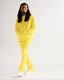 "VALA-FOCUS" FLEECE SET VINTAGE LEMON YELLOW "VALA-FOCUS" FLEECE SET VINTAGE LEMON YELLOW