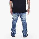 VALABASAS JEANS “REPEAT" BLUE WASH VALABASAS JEANS “REPEAT" BLUE WASH