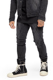 VALABASAS JEANS “V LOVE” BLACK WASHED VALABASAS JEANS “V LOVE” BLACK WASHED