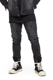 VALABASAS JEANS “V LOVE” BLACK WASHED VALABASAS JEANS “V LOVE” BLACK WASHED