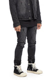 VALABASAS JEANS “V LOVE” BLACK WASHED VALABASAS JEANS “V LOVE” BLACK WASHED