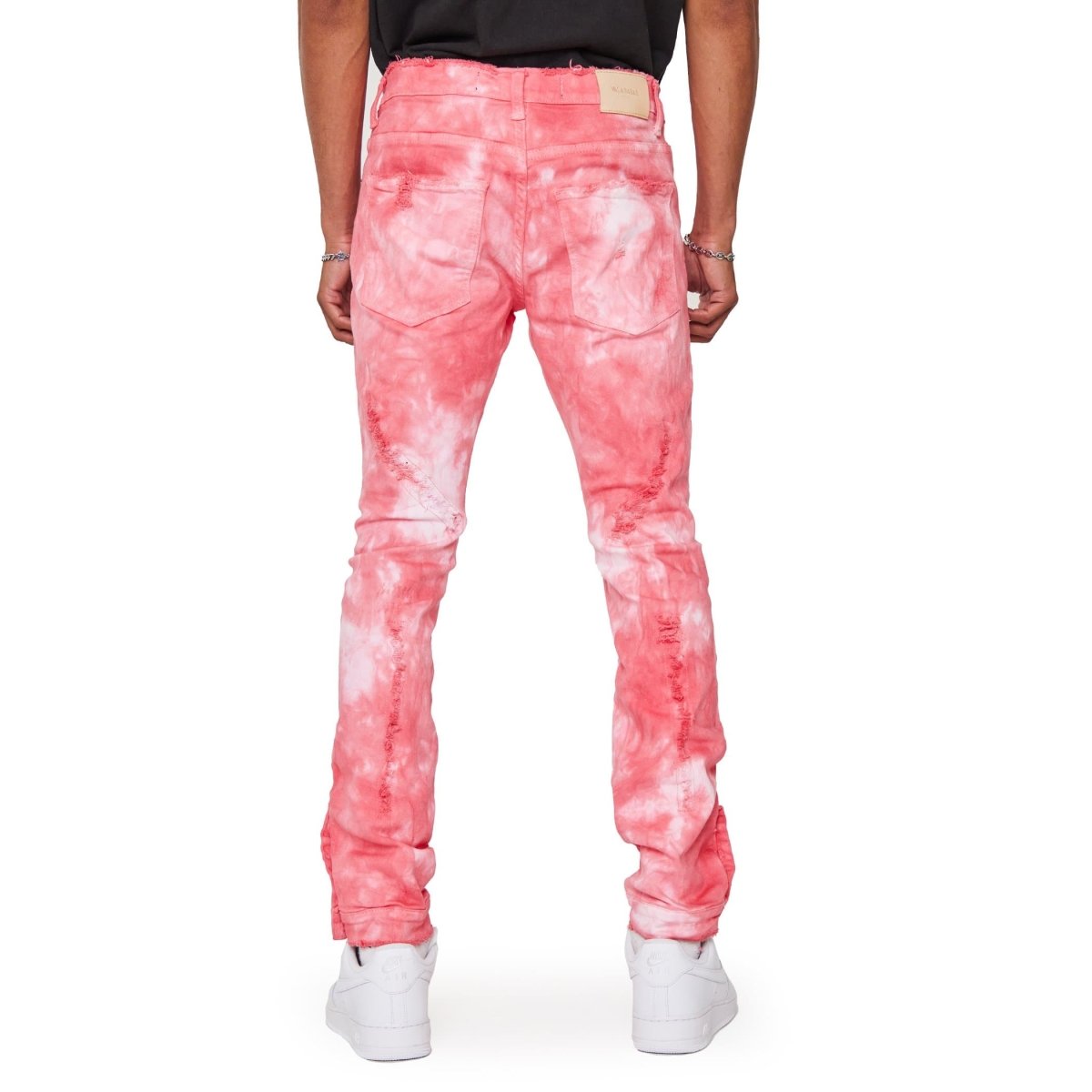 VALABASAS JEANS "V45" ROSSO VALABASAS JEANS "V45" ROSSO