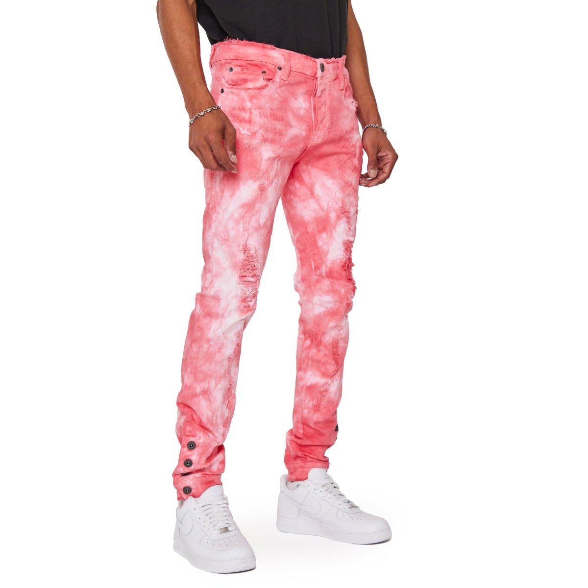 VALABASAS JEANS "V45" ROSSO VALABASAS JEANS "V45" ROSSO