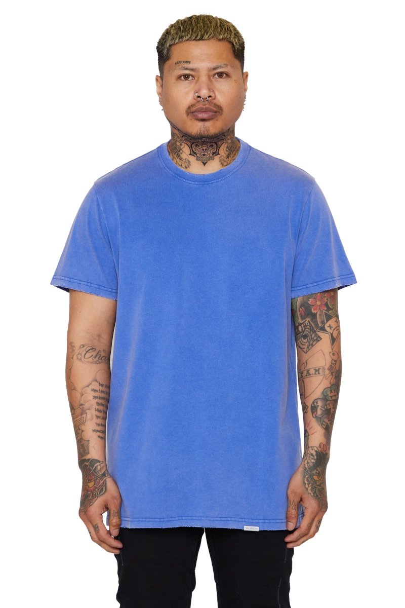 VALABASAS TEE "VALA-CORE" DARK BLUE VALABASAS TEE "VALA-CORE" DARK BLUE