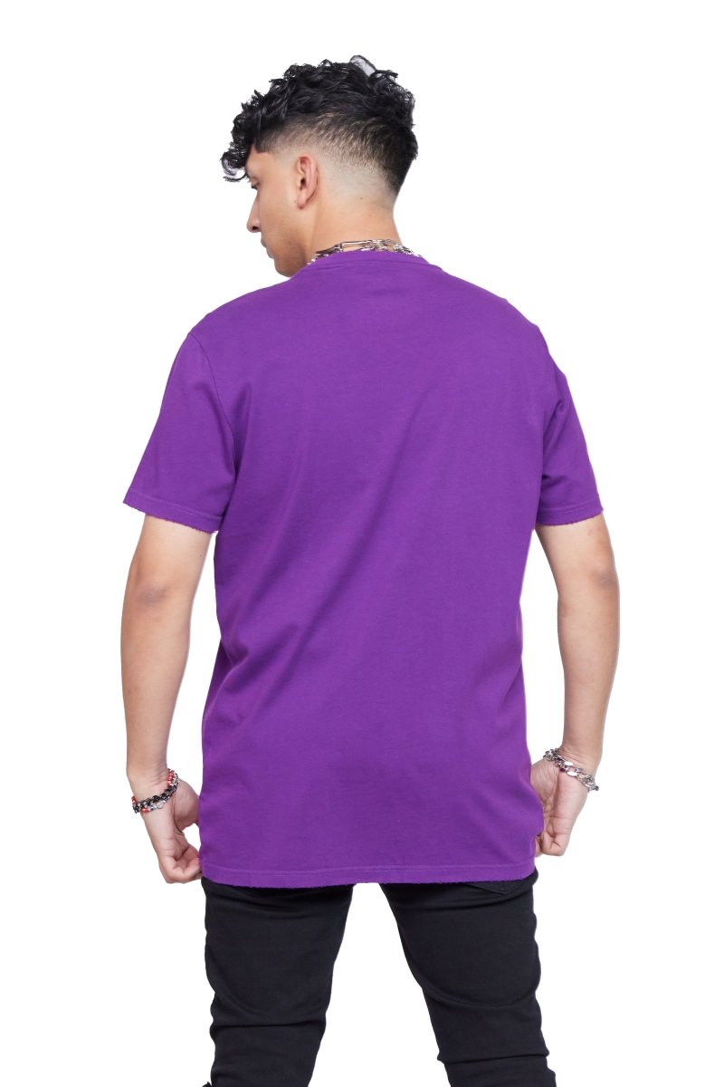 VALABASAS TEE "VALA-CORE" PURPLE VALABASAS TEE "VALA-CORE" PURPLE