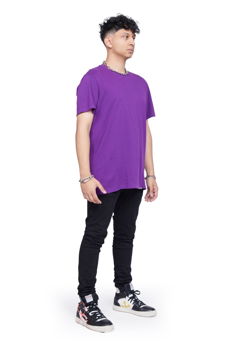 VALABASAS TEE "VALA-CORE" PURPLE VALABASAS TEE "VALA-CORE" PURPLE